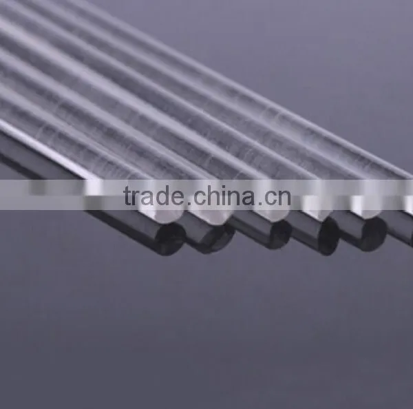 Transparent Plexiglass Rods Building Model Material GB05 2* 250MM photo-2