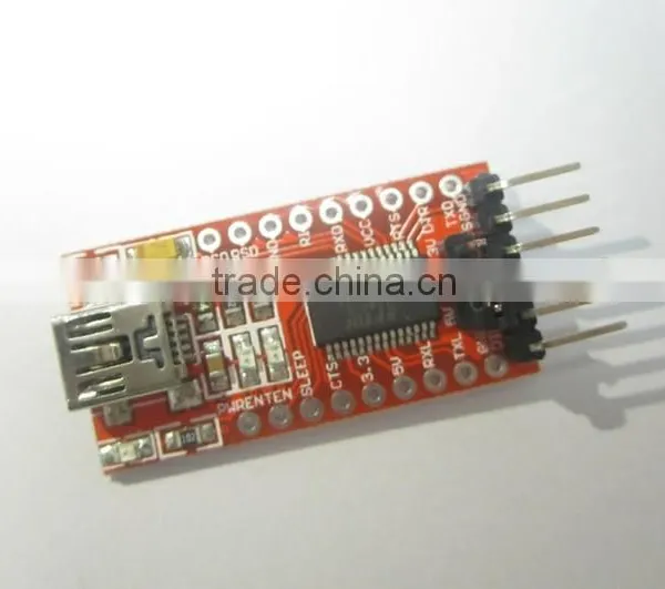 FT232RL FT232 USB 3.3V 5.5V to TTL Serial Adapter Module Mini Port