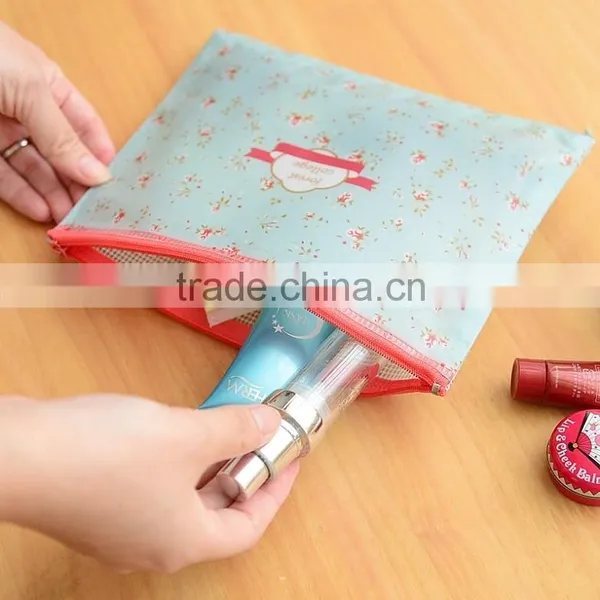 Wholesale Pvc Waterproof Pattern Unbranded Eva Pencil Case With Pastoral Style for Teenagers photo-3