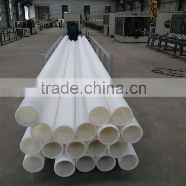 Large Diameter PE100 HDPE Waterwork Polythene Pipe photo-6