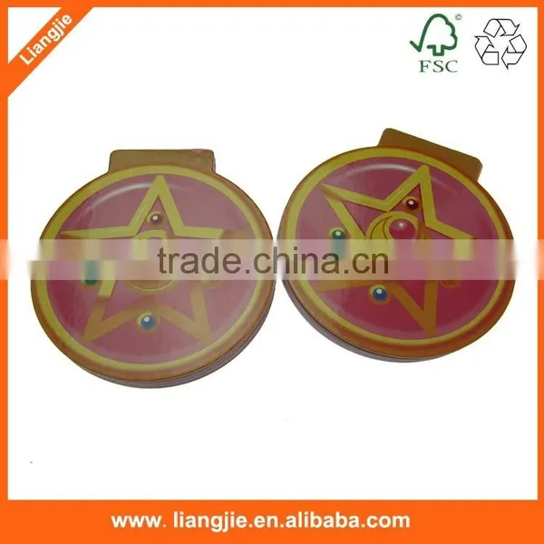 Round Shape Memo Pad,cmyk Round Memo Pad,die Cut Memo Pad photo-3