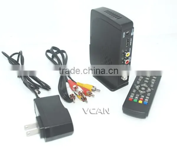 VCAN1101 HD ISDB-T Home TV Receive Box Analog TV Upgrade USB for Philippines photo-2