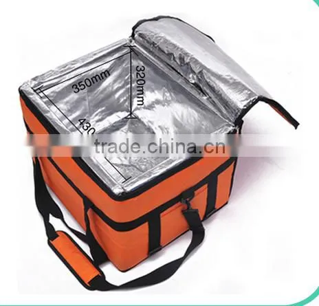 Reusable Insulated Thermal Tote Cooler Pizza Delivery Bag photo-3