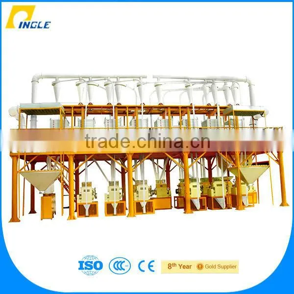 6FTS-26A Wheat Flour Milling Machine photo-2