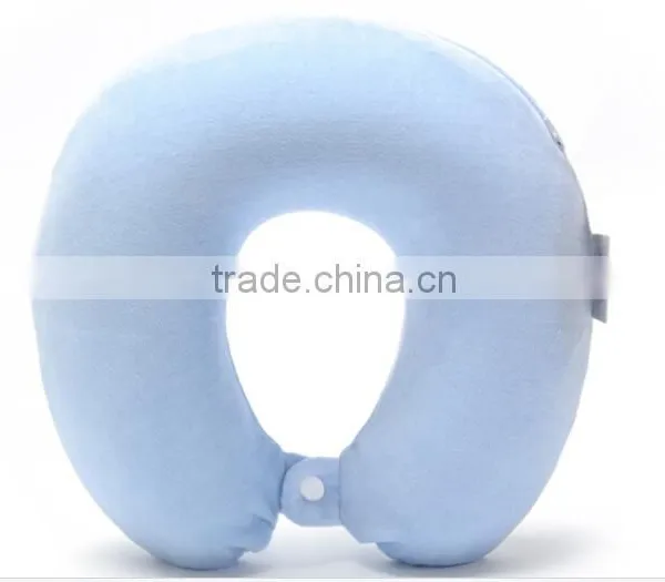 Cheap Wholesale U Shape Neck Travel Memory Foam Pillow/bamboo Memory Foam Pillow for Summer photo-3