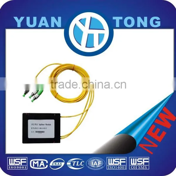 Manufacturer Passive PLC Optical Fiber Splitter photo-3