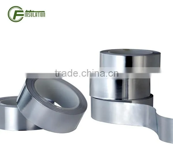 Refrigerator Air Conditioning and HVAC Self Adhesive Aluminium Foil Tape photo-5