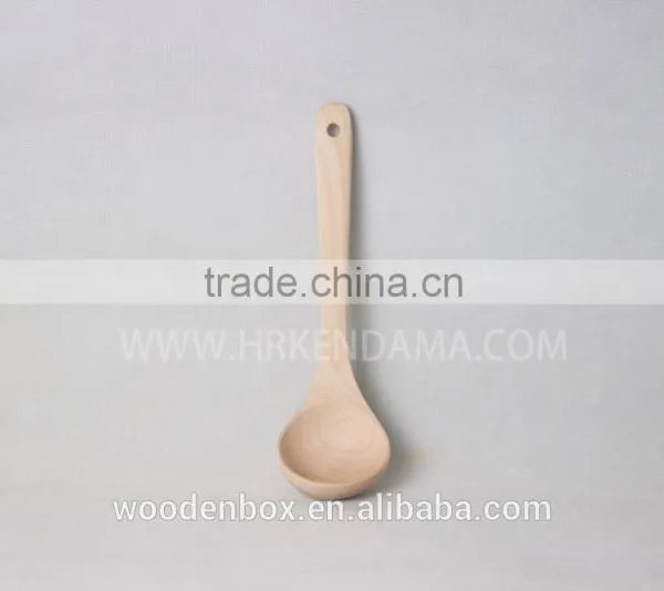 2016 Wholesale Cheap Natural Healthy Flat Wooden Spoon photo-5