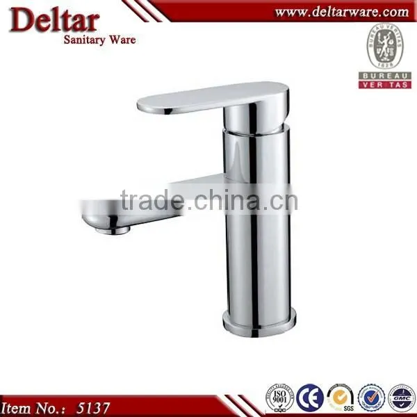 Saudi Arabia Bathroom Mixer, Simple Design Cheap Price Basin Mixer, German Cartrige Zinc Materials Mixer photo-5