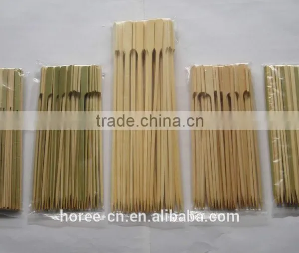 Eco-friendly Flag Bamboo Skewer Paddle Skewer Pick
