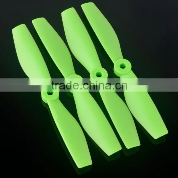 Durable Prop Propeller 5040 CW CCW 5x4 Inch 2 Fan Blade Bull Nose dc Motor Propeller for rc Airplane photo-2