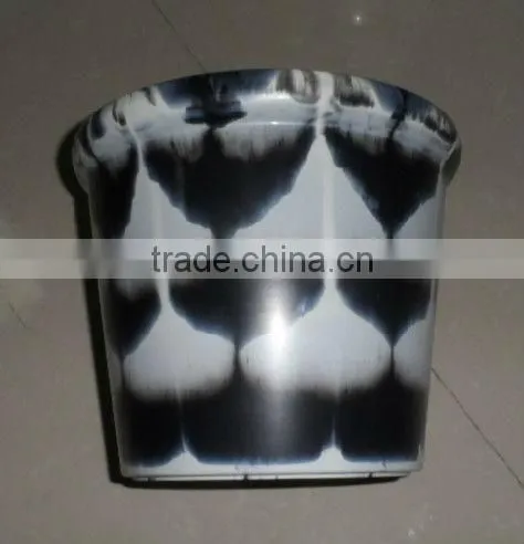 Double Color Plastic Flower Pot photo-2