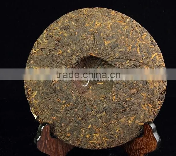 2007 Menghai Dayi 7262 Fat Burning Puer Tea Cake photo-2