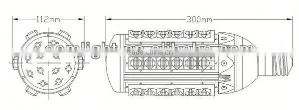 Epistar Chip 3-year Warranty LED Street Light Cases photo-6