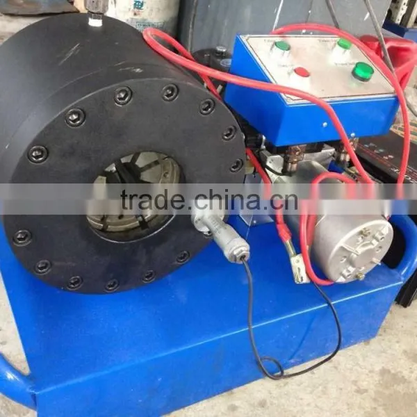 SY-DC32 High Quality CE 2" High Pressure Hose Crimper Crimping Machine for Sale photo-4