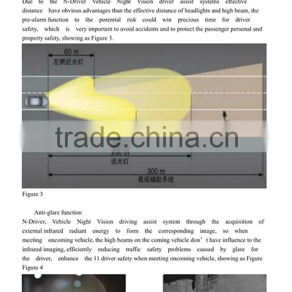 IR313 Thermal Cameras Support Night Vision Pedestrian Warning Driving Anti Glaring ,thermal Camera XY-IR313 photo-6
