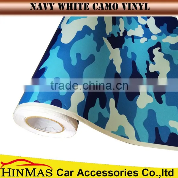 Camouflage Vinyl Wrap/hinmas Camouflage Vinyl/camouflage Vinyl Film photo-4