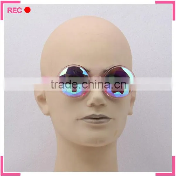 China Sunglass Manufacturers, Crystal Lenses Fashion Designer Sunglass photo-2