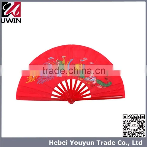High Quality Chinese Traditional Bamboo Fan, Tai Chi Fan, Kungfu Fan photo-2
