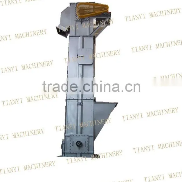 China Made Vertical Durable Bucket Elevator Lift Conveyor photo-2