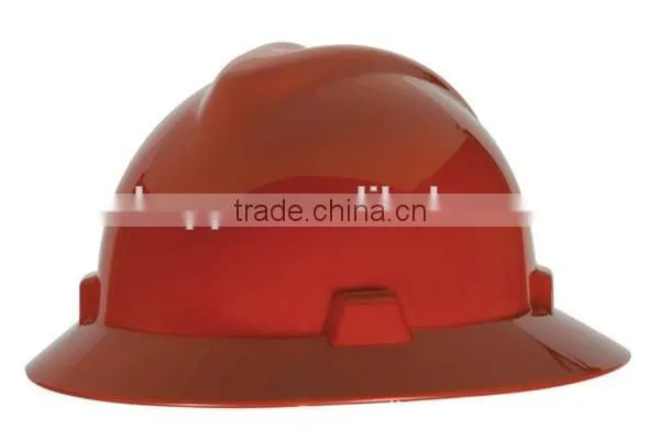 Full Brim White Safety Helmet Light photo-4