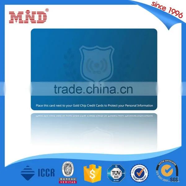 MDB29 Factory Supply Rfid Blocking Card for Protect photo-5