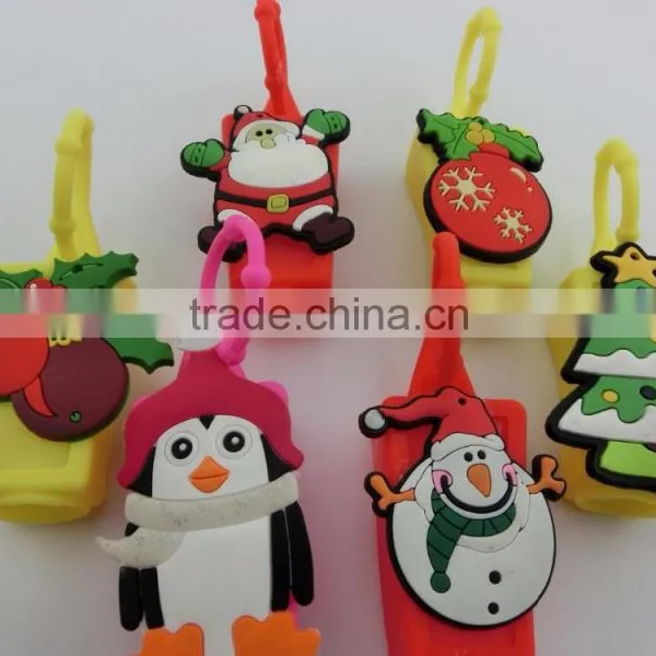 2016 Silicone Cartoon Mickey Mouse Key Ring Gift Party Favors-key Holder photo-4