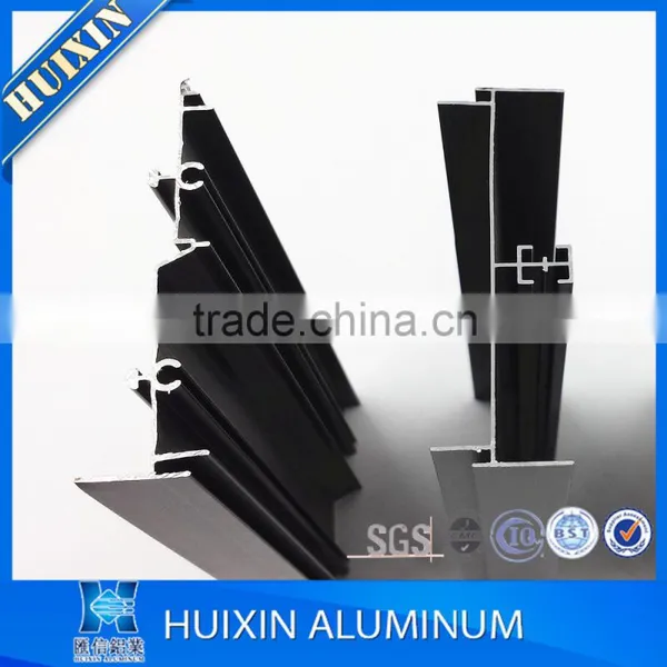 Philippines Series Anodized Bronze Alluminium Profiles for Window and Doors photo-6
