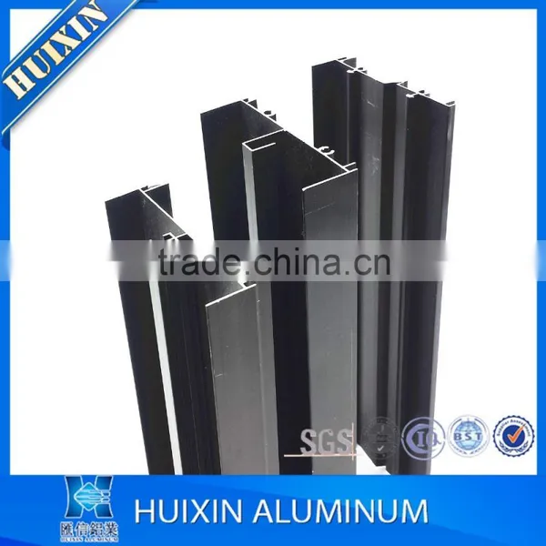 Building material aluminium profile for anodized window and door