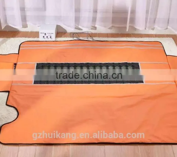 New Style 3 Heating Zone Sauna Blanket With Jade Stone & Tourmaline Stone photo-3