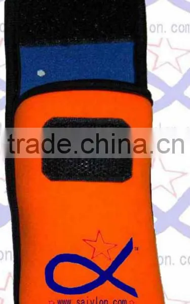 Neoprene Cell Phone Pouch With Strap photo-2