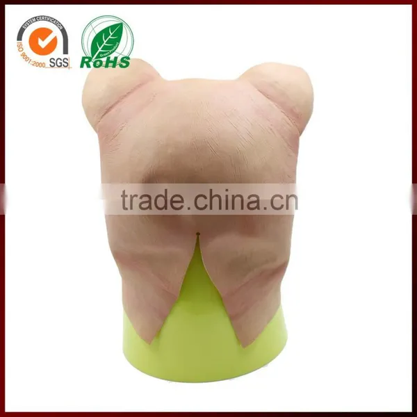 Party Kids Anime Cosplay Costume Animal Pig Head Mask photo-2