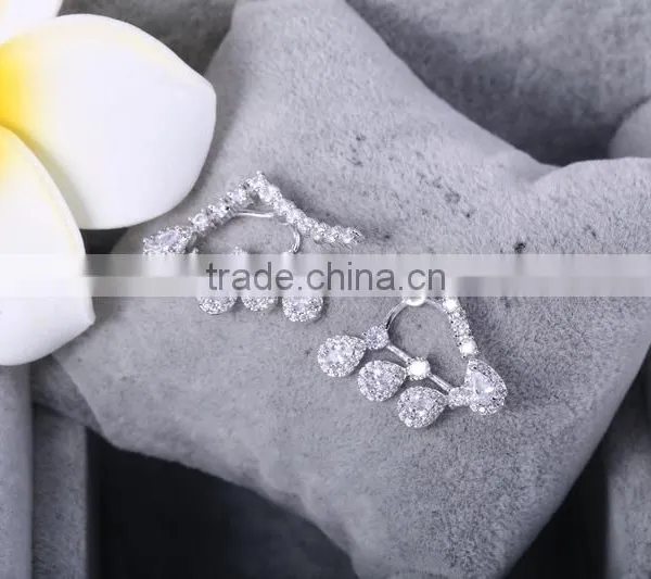 Wholesale Clip on Earrings Earring Box Earring Women Jewelry photo-2