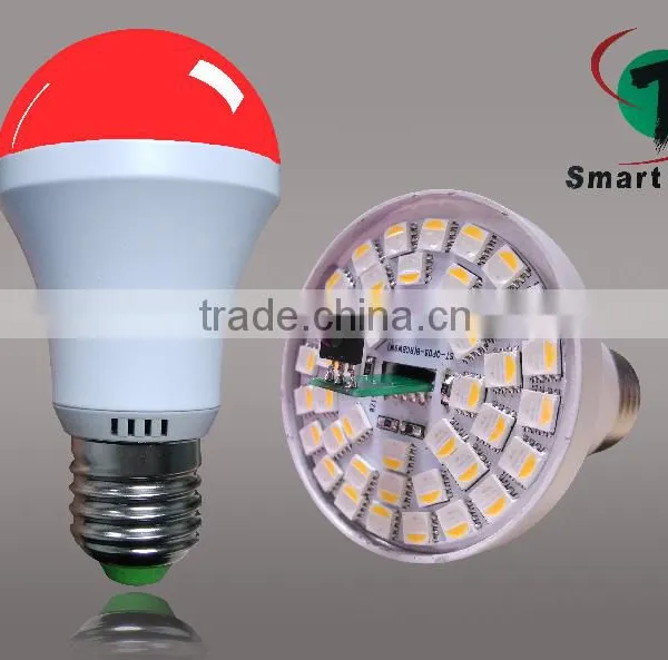 Color Changing Rgb Lamp,9w 38khz Rgb Bulb and 16 Color Lamp photo-3