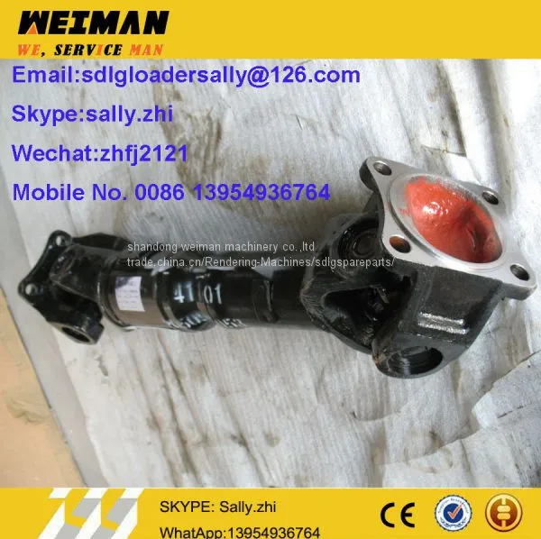 SDLG Middle Motion Shaft, 2050900053, Sdlg Loader Parts for SDLG Wheel Loader LG936