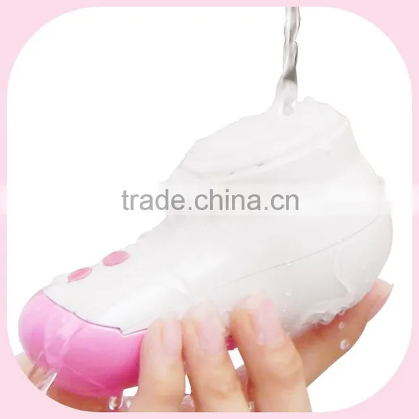 Notime Sensitive Skin Face Wash Facial Exfoliating Brush Cleanser photo-4