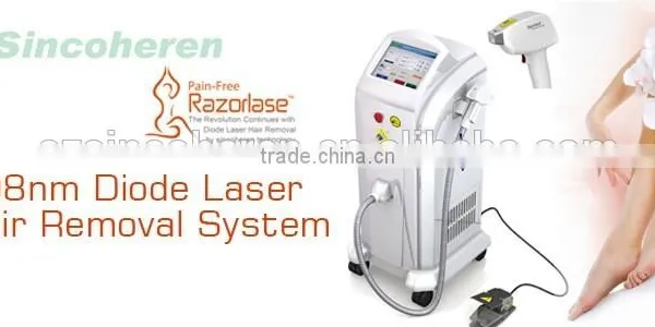 Fda Medical CE Diode Laser Hair Removal Machine in Motion Diode Laser Machine photo-3