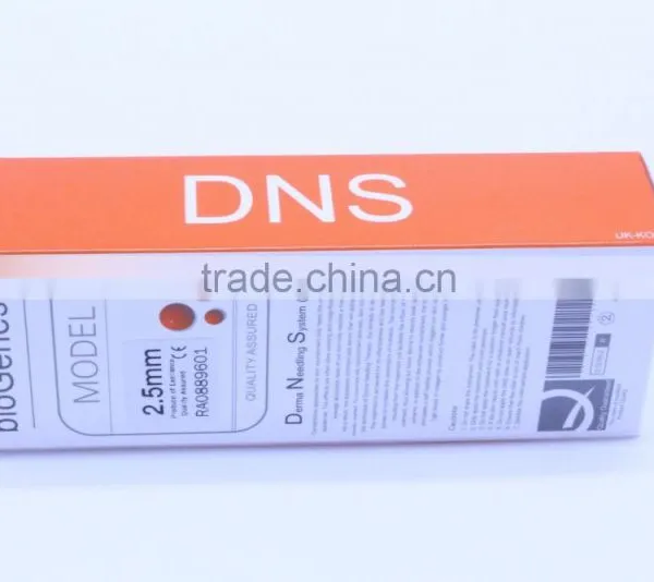 DNS Derma Roller Titanium Microneedle Wrinkle Remove Anti Ageing Micro Needle photo-2