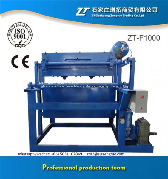Shijiazhuang Zengtuo Factory Egg Tray Machine