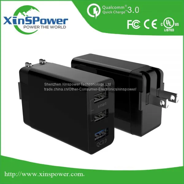 One Port US Plug 5V QC3.0 Wall USB Charger For Cell Phone photo-4