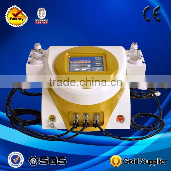 ISO13485,CE,TUV Approved Ultrasonic Liposuction Cavitation Machine/vacuum RF Weight Loss Equipment photo-2