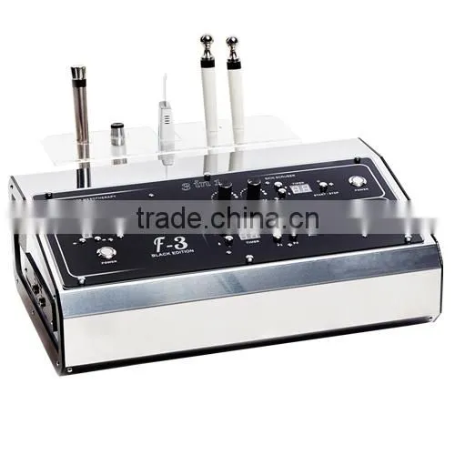Multifunction Beauty Machine: (Ultrasonic Scrubber + Needle-free Mesotherapy + Microcurrent Therapy) - Alvi Prague F-3 photo-3