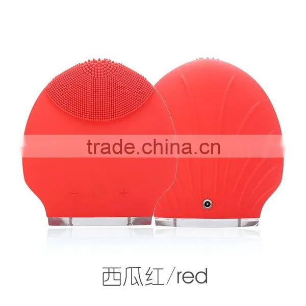 2015 Electric Waterproof Facial Cleansing Brush,Rechargeable Sonic Facial Brush,Wireless Sonic Electric Facial Brush photo-5