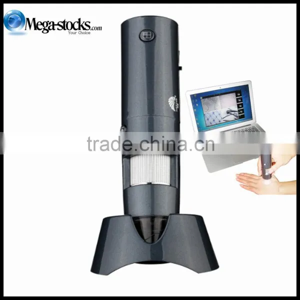 2MP 600X HD Scalp Detector, Hair Detector, Skin Detector, Wireless WiFi Connection Phone Tablet Hair Analyzer photo-2