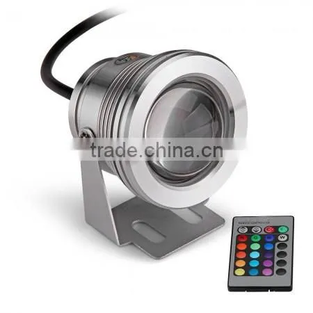 CroLED High Power Waterproof RGB 16 Color LED 10W Flood Light Garden