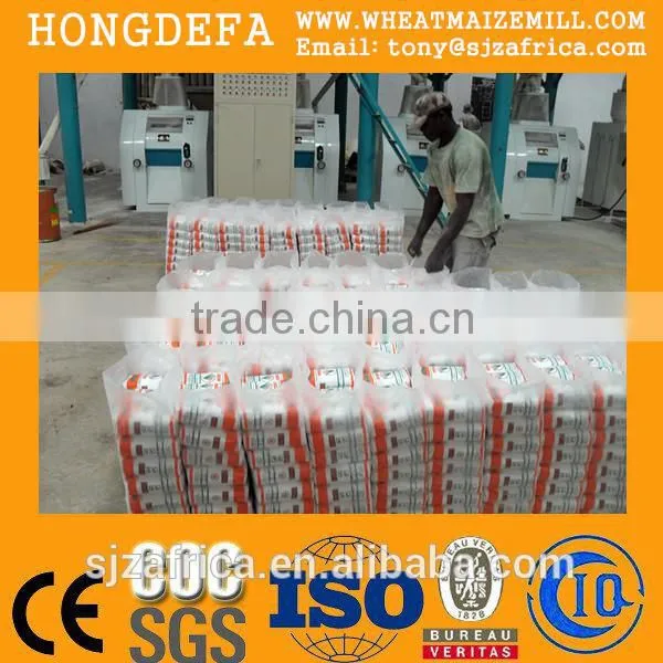 Maize Meal Mill Machine, Maize Mealie Meal Plant for Zambia photo-4