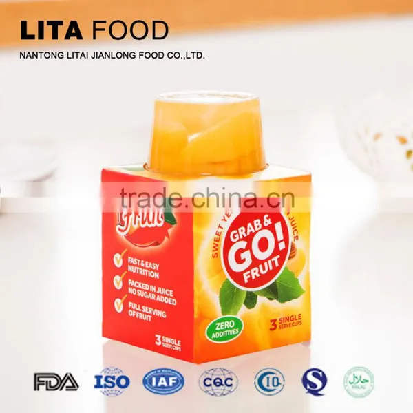 2016 New Products Health Food Canned Fruit Peach InSyrup photo-2