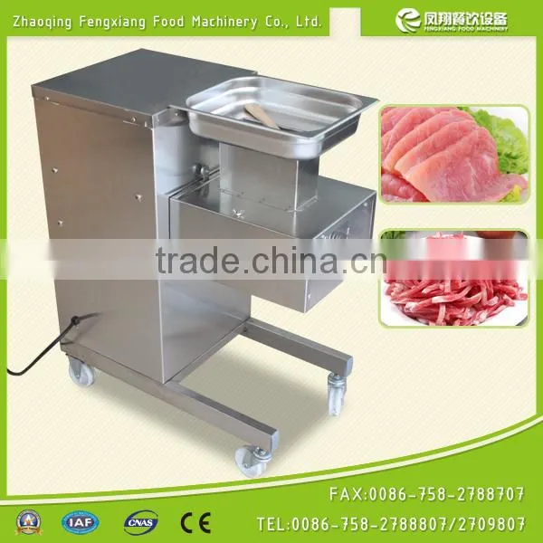 Factory Application CE Approved Fresh Mutton / Beef / Pork Shredder Shredding Machine With Stainless Steel photo-2