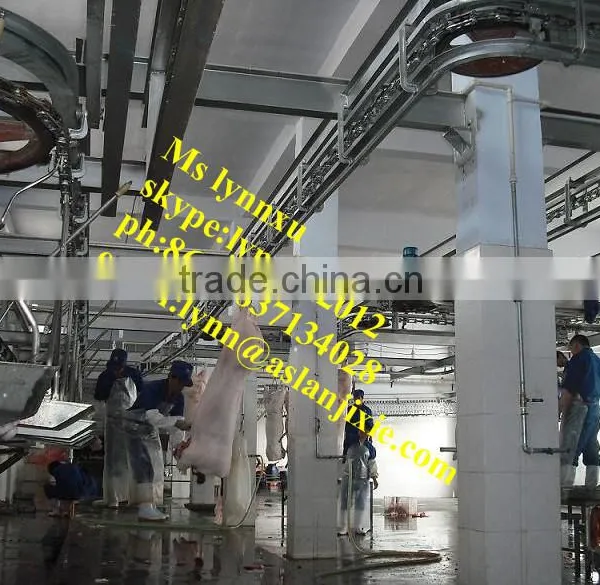 Pig Slaughter Equipment/300 Head Pig Slaughtering Machine Line photo-5