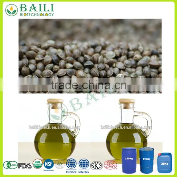 Virgin Organic Hemp Seed Oil Omega 6 Plant Vegetable Oil photo-3